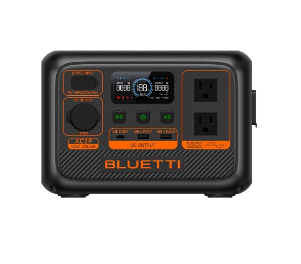 Bluetti AC2P (300W & 230Wh)