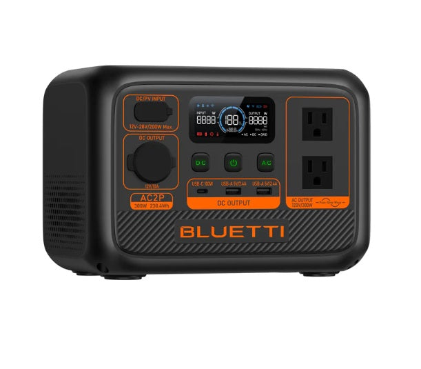 Bluetti AC2P (300W & 230Wh)