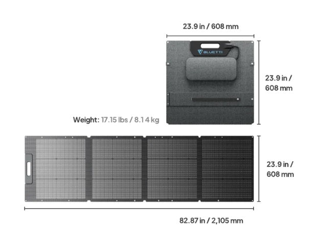 Bluetti PV200 (200W)